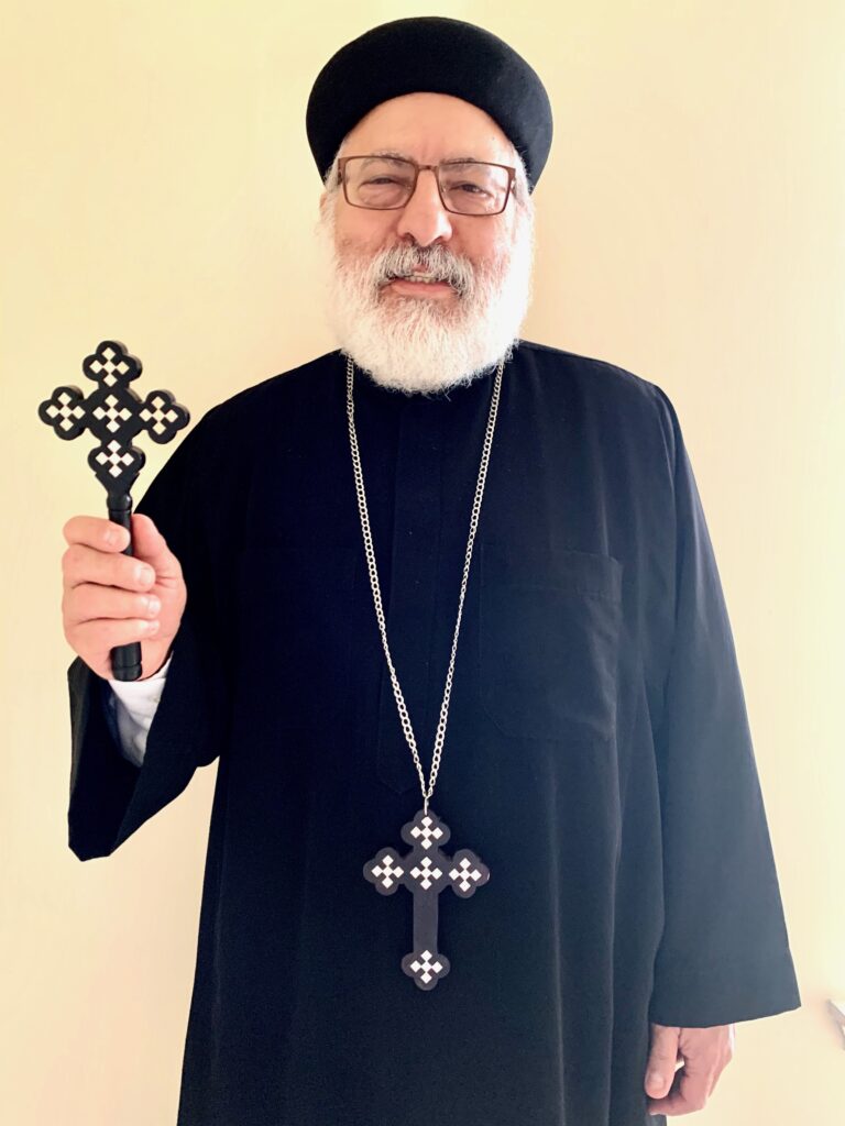 Reverend Father Apakir Ekladios